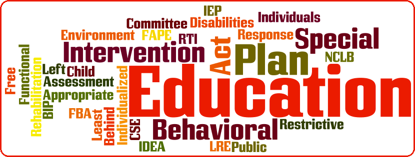 special education link